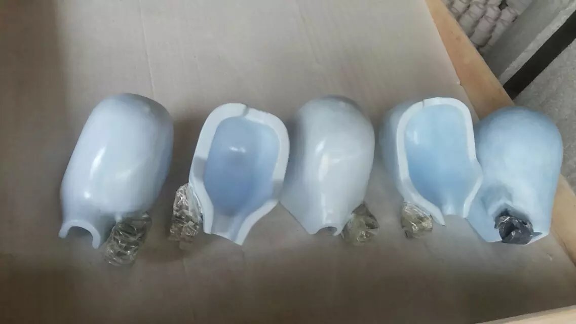 Ceramic Fiber Ladles for Molten Aluminum Casting - Lightweight & High-Temperature Resistant