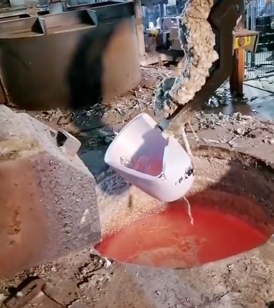 Ceramic Fiber Ladles for Molten Aluminum Casting - Lightweight & High-Temperature Resistant